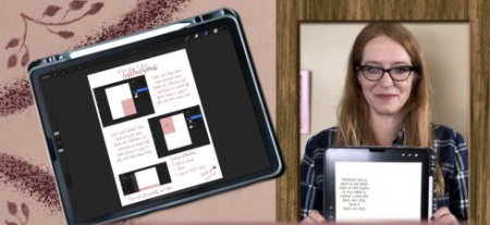 Create and Use a Greeting Card Template in Procreate