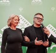 Евгений Дятлов и Дарья Травникова