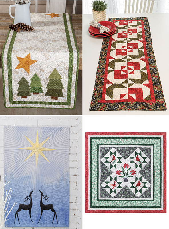 10 Christmas Quilt Pattern Books – Quilting