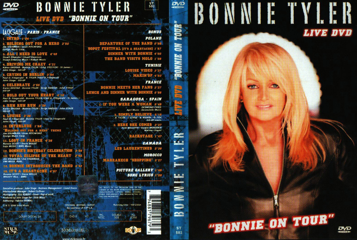 Bonnie Tyler - Bonnie On Tour (2006)