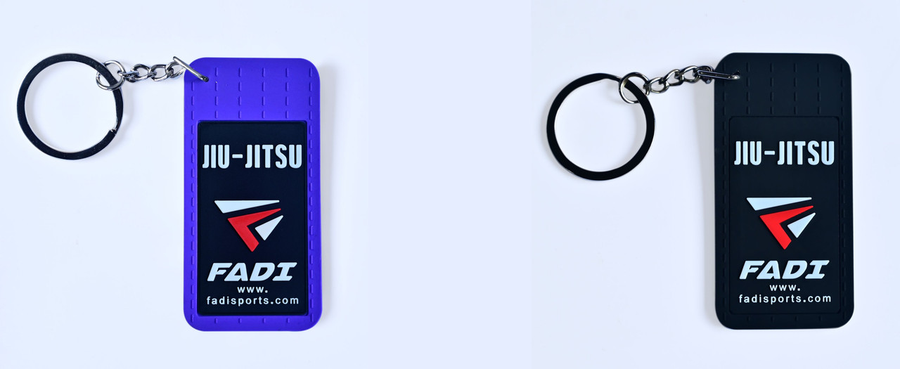 BJJ Belt Keychain Material Detail