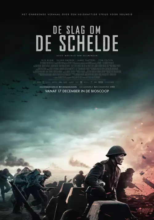 Zapomniana bitwa / De Slag om de Schelde (2020) PL.1080p.WEB-DL.H264.AC3-d11 / Lektor PL