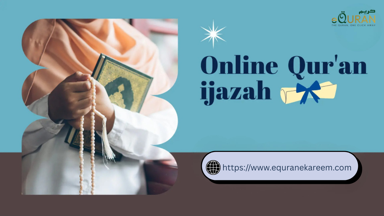 Preserve the Chain of Transmission with Online Ijazah