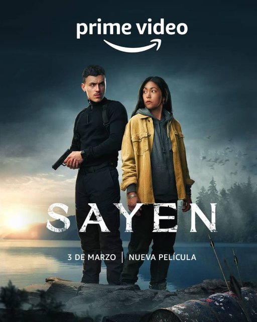 Sayen (2023) PL.720p.WEB-DL.XviD.DD5.1-K83 / Lektor PL 