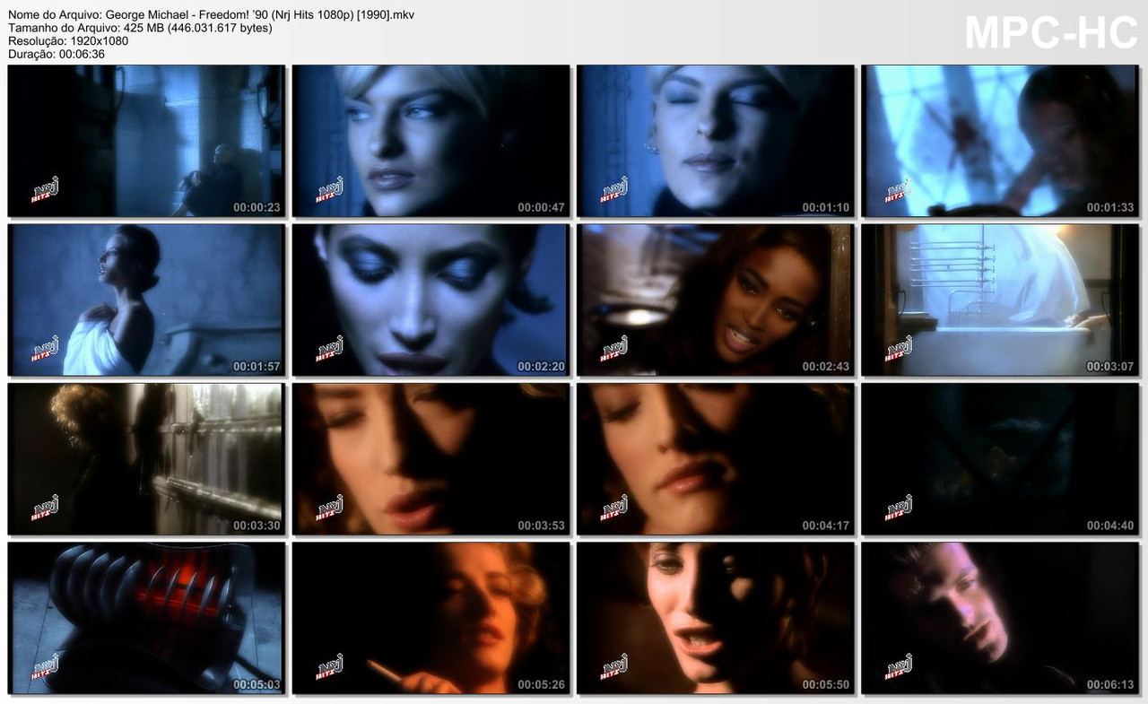 George Michael - Freedom! ’90 (Nrj Hits 1080p) [1990]