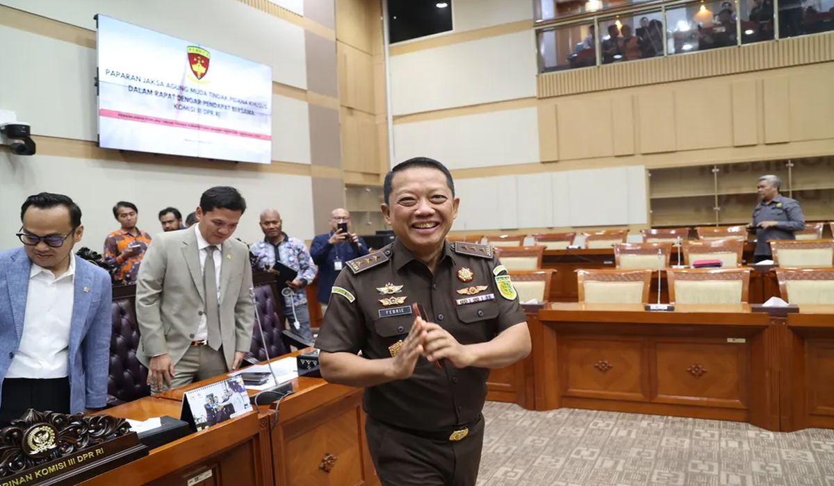 Kejaksaan Agung Juga Buka Suara