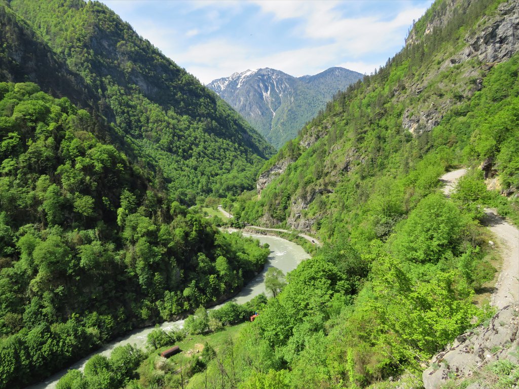 Горная Абхазия КУНИАШТА