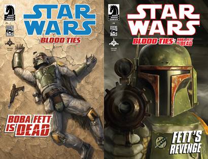 Star Wars - Blood Ties - Boba Fett is Dead #1-4 (2012) Complete