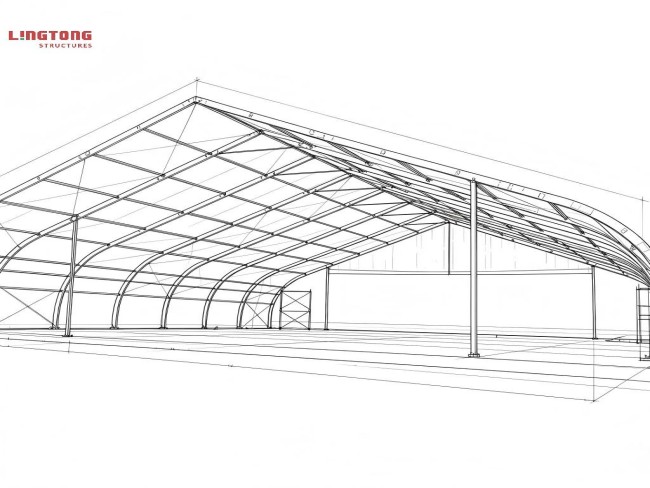 Lingtong warehousing tent optional accessory - air conditioning unit