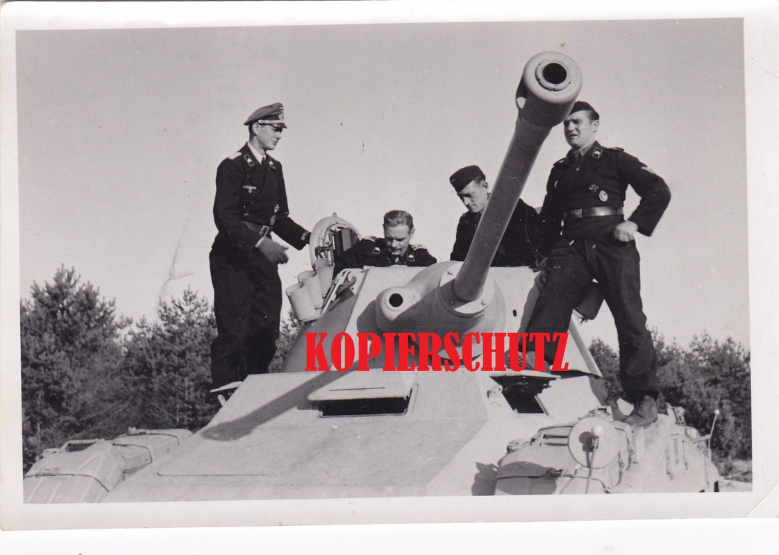 Panzerspähwagen Sd.Kfz 234=2 PUMA 8-Rad Späh - P