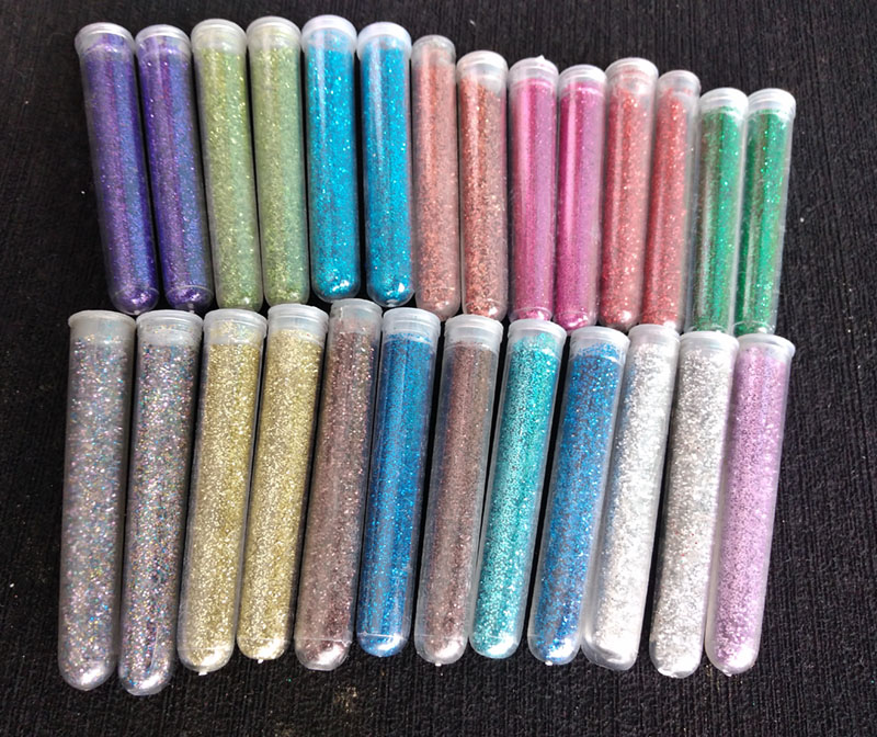 Escarcha brillante glitter para manualidades 