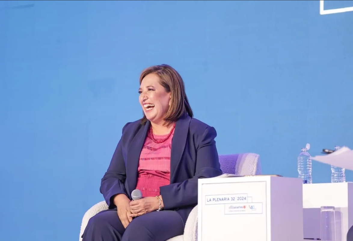 Xóchitl Gálvez ve posible revivir Aeropuerto de Texcoco con inversión privada 