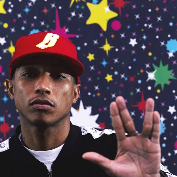 Pharrell Williams x Rensis Ho Photoshoot (2007)