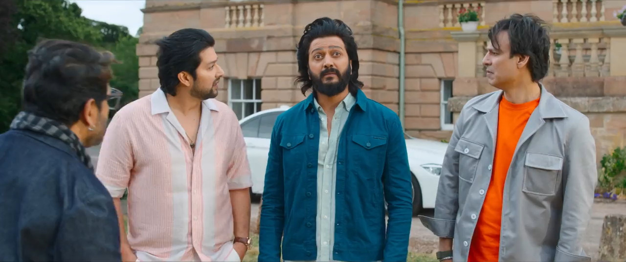 Mastiii 4 2025 WebRip [Hindi] 480p 720p ESub Screenshot