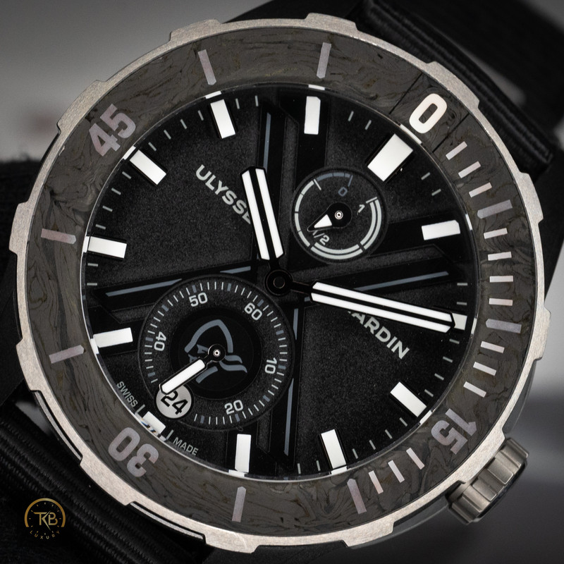 Ulysse Nardin Diver Norrøna Arctic Night - Image 5