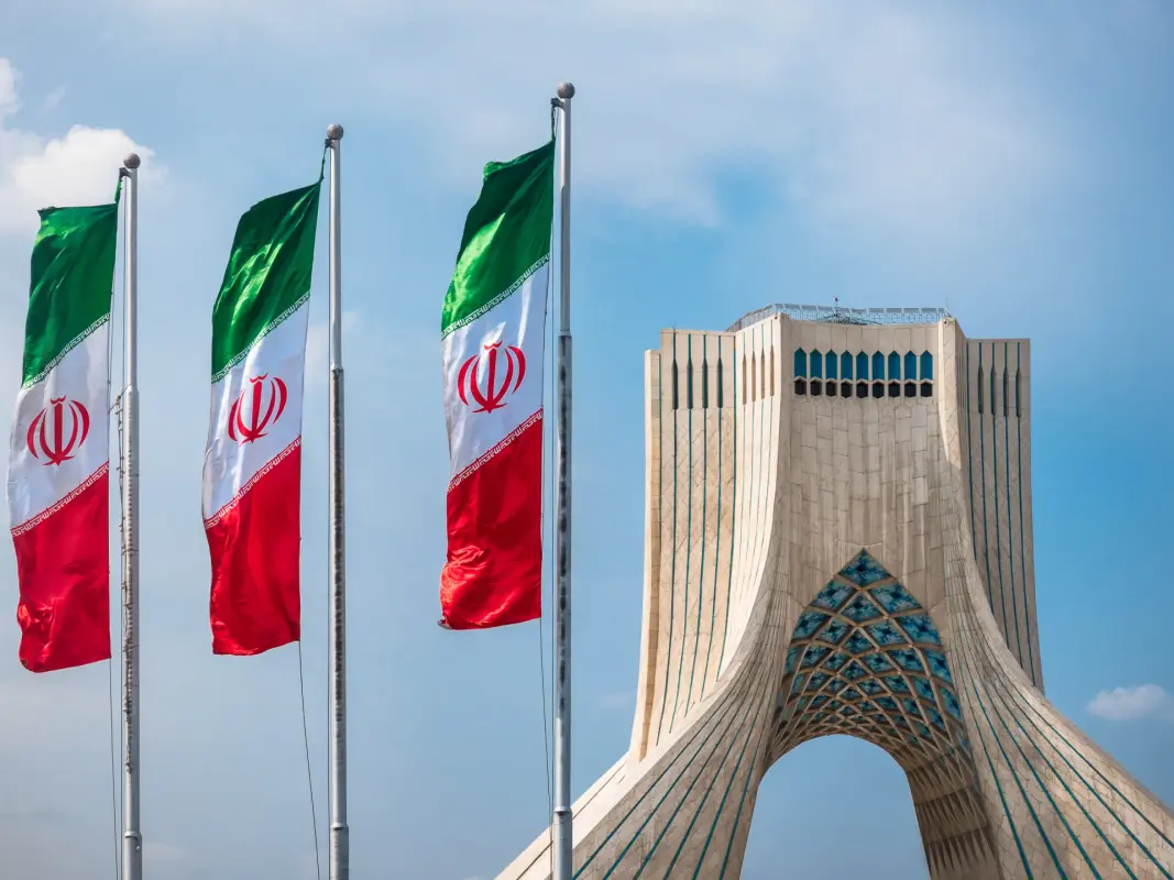 صورة لعاصمة إيران طهران