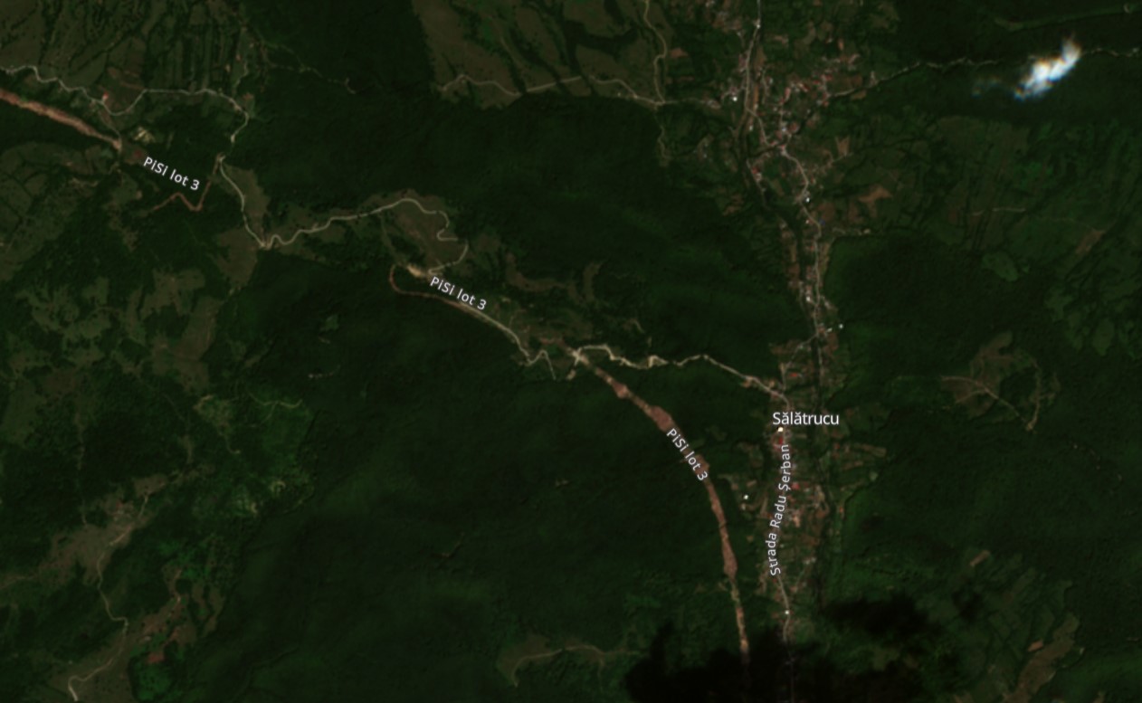 Tunel poiana 0