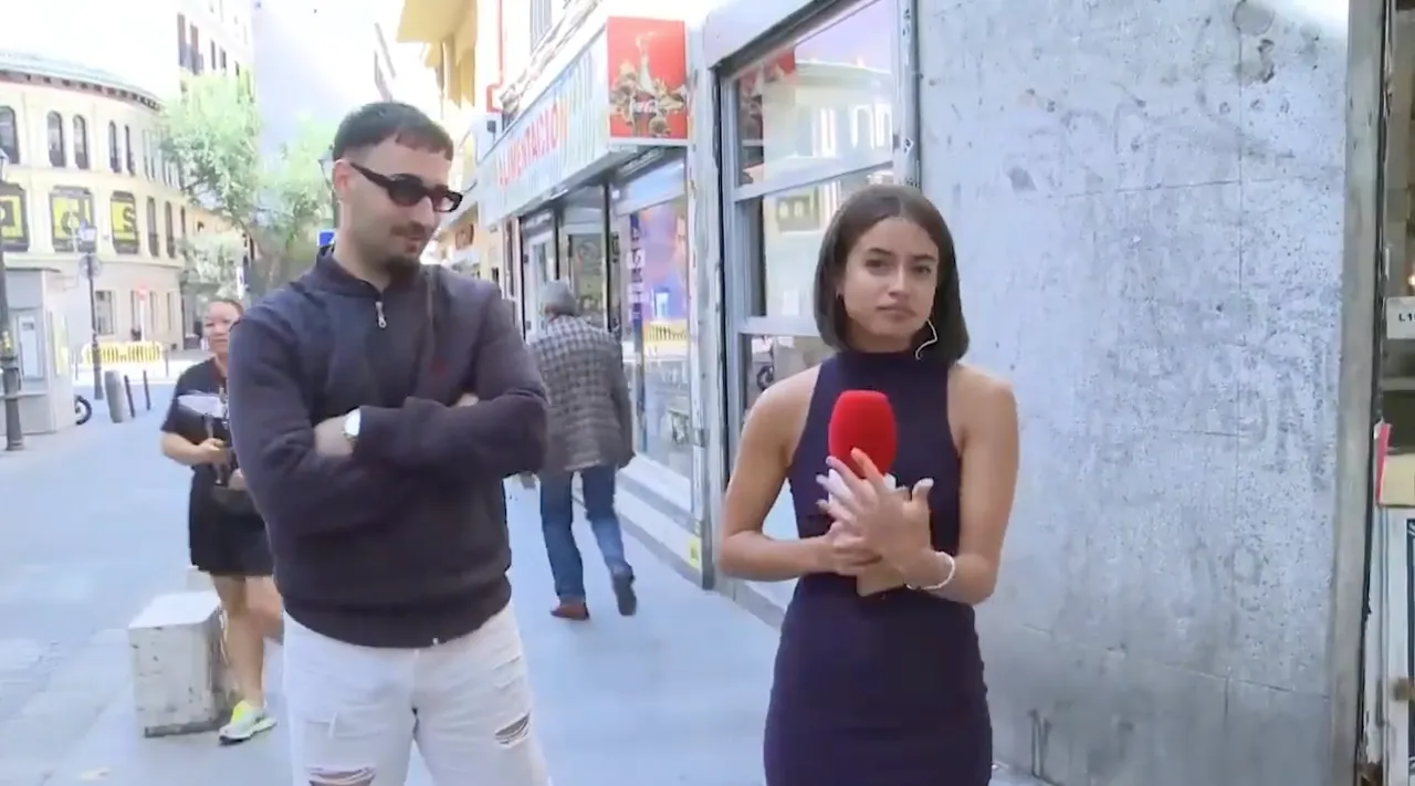 Liberan a hombre que agredió sexualmente a una reportera en España