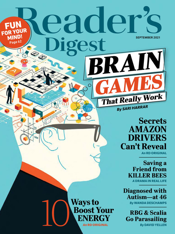 Reader's Digest USA - September Version 2021 Reader's Digest USA - September Version 2021