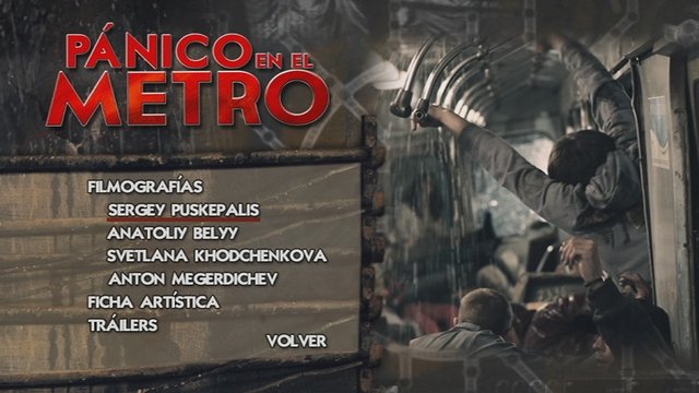 4 - Pánico en el Metro [DVD9 Full] [Pal] [Cast/Ruso] [Sub:Nó] [Thriller] [2013]