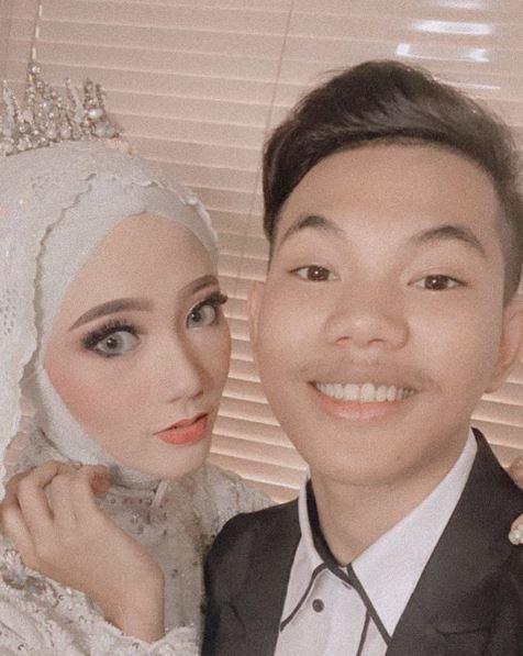 Tegar Mantan Penyanyi Cilik Nikah Muda, Ini 8 Fakta Menarik Sang Istri, Sarah Yang Terpaut Usia 5 Tahun 9 tegar