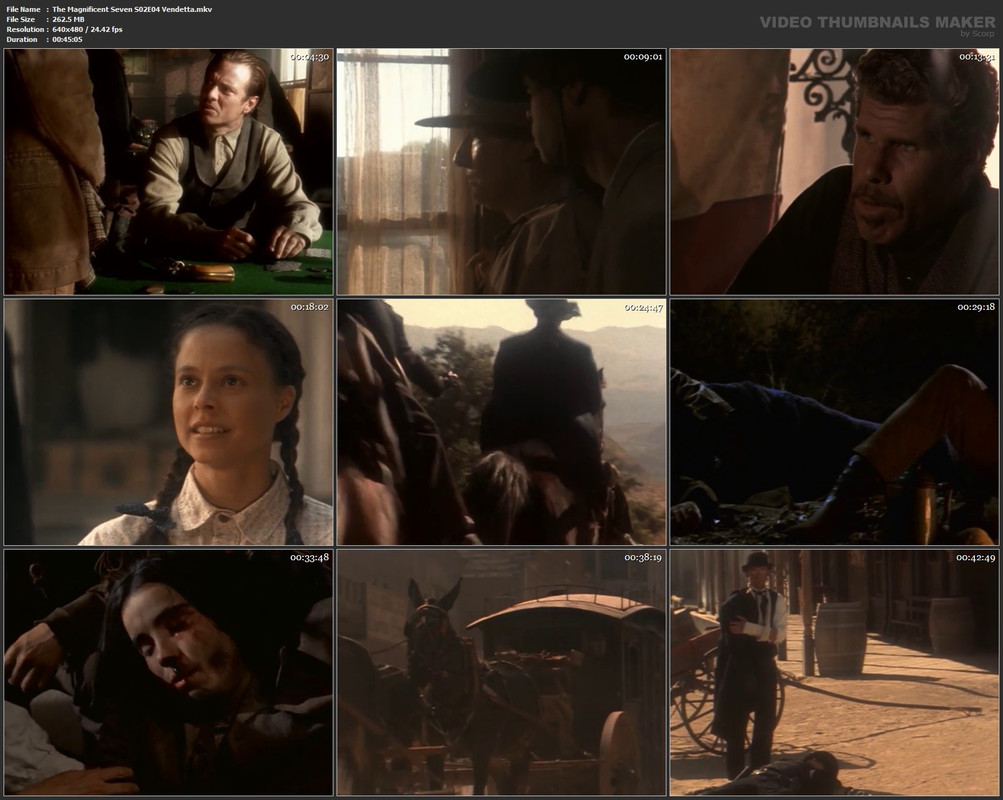 The Magnificent Seven S02E04 Vendetta.mkv