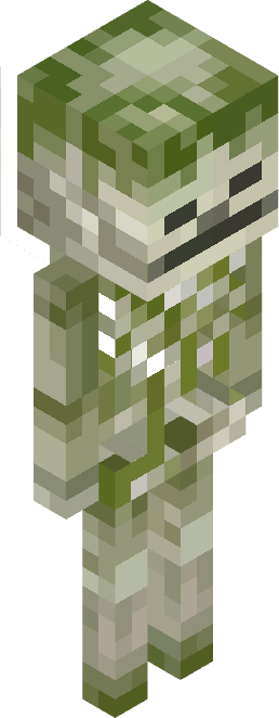 Mossy Skeleton
