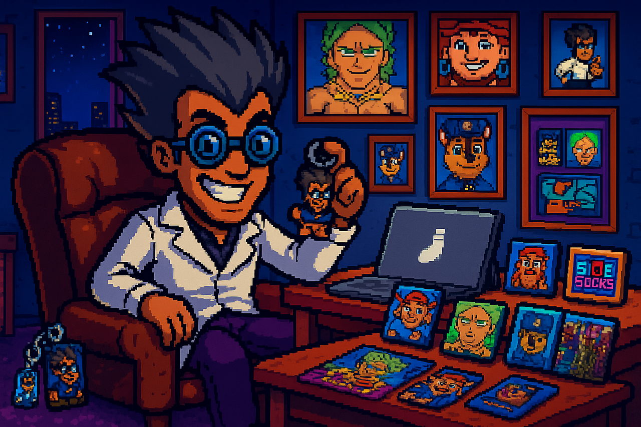 Dr. INTJ – Designer und Erfinder von SideSocks