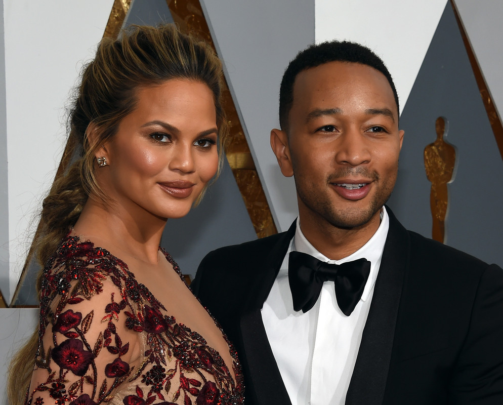 John Legend Wife Telegraph