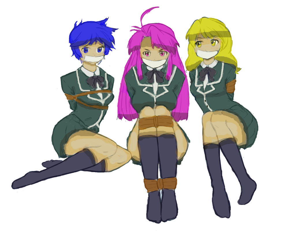 kaze no stigma trio white