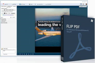 FlipBuilder Flip PDF 4.4.9.27 Multilingual + Portable