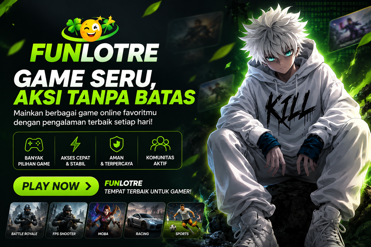 FUNLOTRE Game Online Fresh 2026 – Platform Hiburan Digital dengan Akses Cepat dan Gameplay Seru
