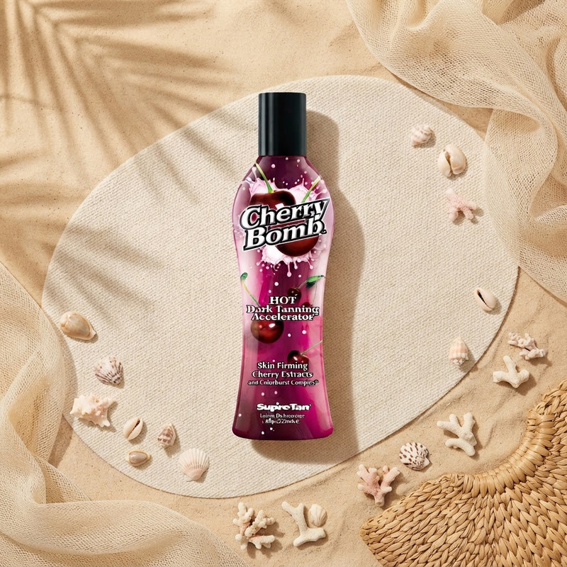Cherry Bomb Hot Dark Tanning Maximizer