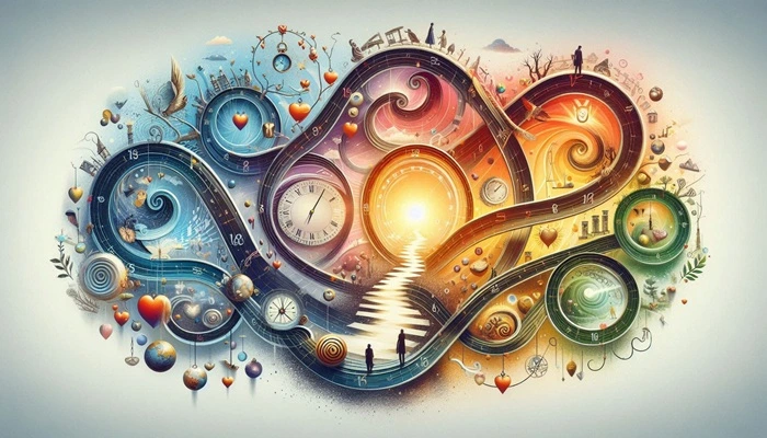 Nine Lives: A Poetic Reflection of Love and Destiny