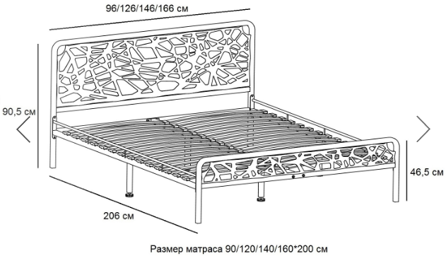 Кровать Орион