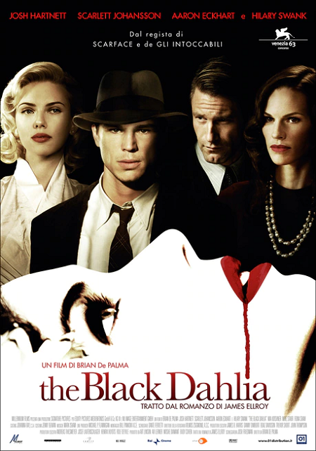 Black Dahlia (2006) FullHD 1080p (DVD Resync) DTS+AC3 ITA ENG Subs