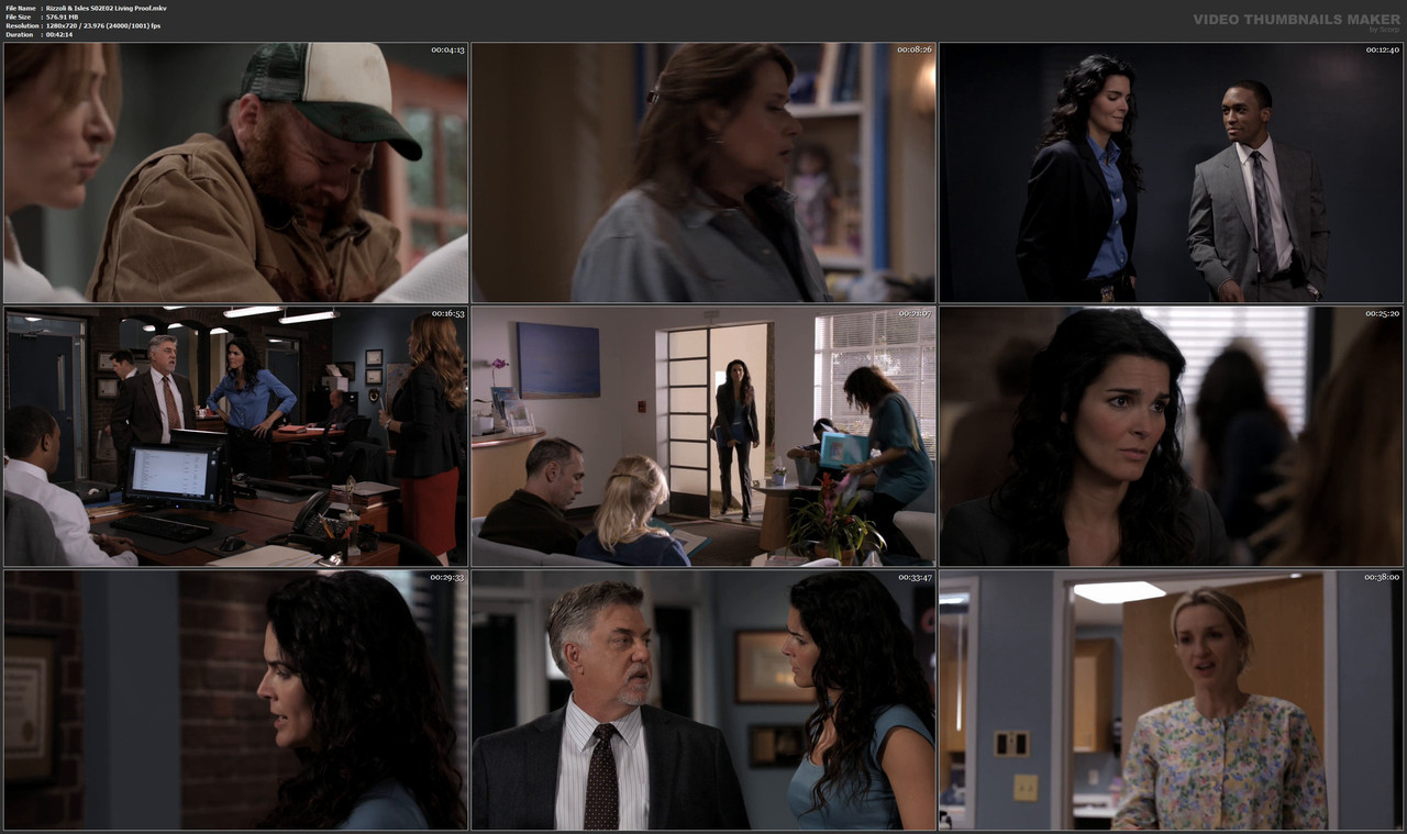 Rizzoli & Isles S02E02 Living Proof.mkv