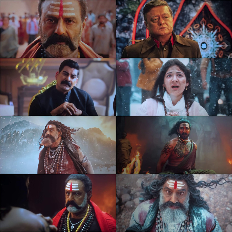 Akhanda 2 (2025) Hindi Dubbed Movie HDTS screenshot