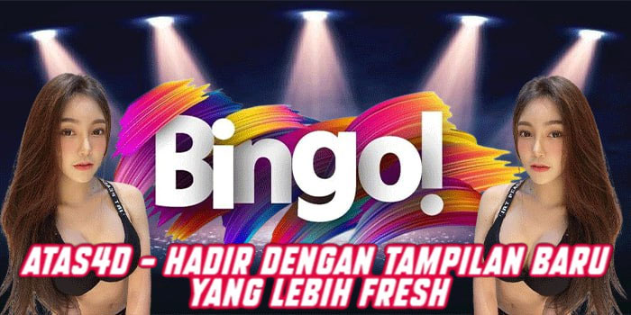 ATAS4D - Hadir Dengan Tampilan Baru Yang Lebih Fresh