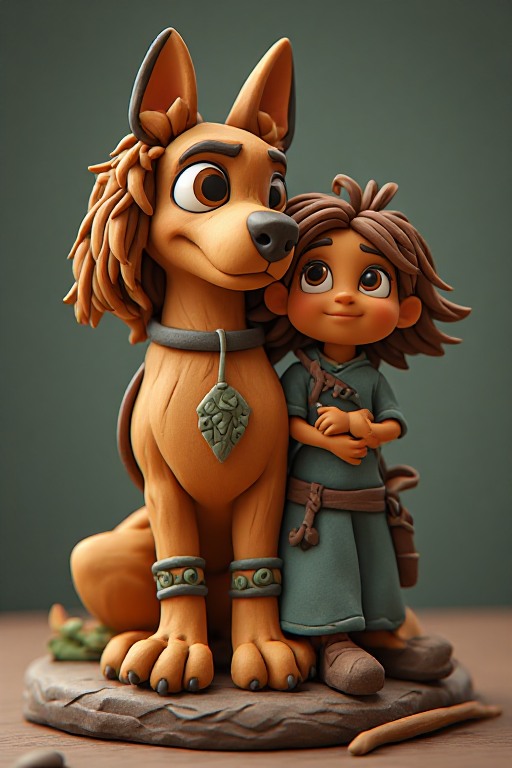 Diana-and-the-Hound-figurine-m-(11)