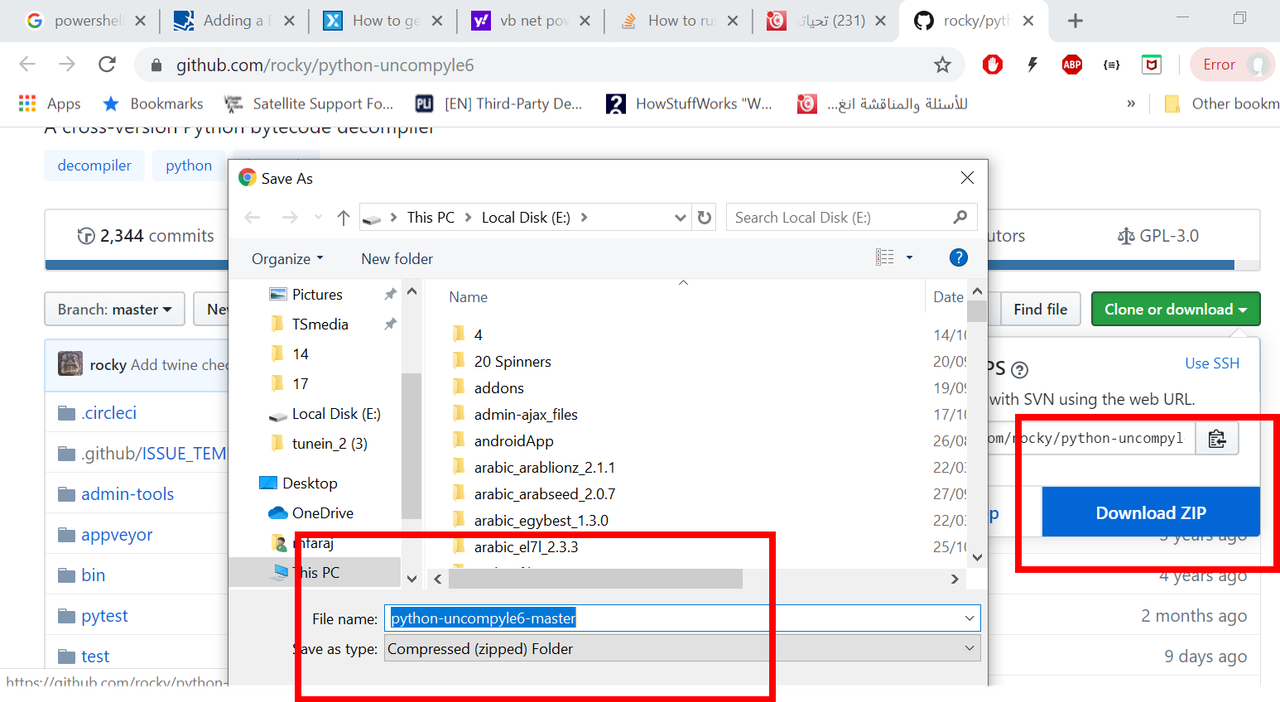 -uncompyle6- convert python modules pyo file to py | منتديات تونيزيـا سات