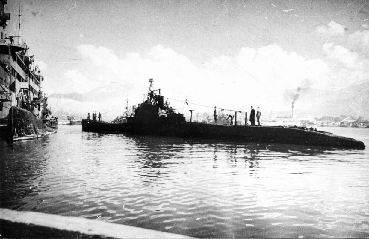 Щ215 Батуми 1944г..