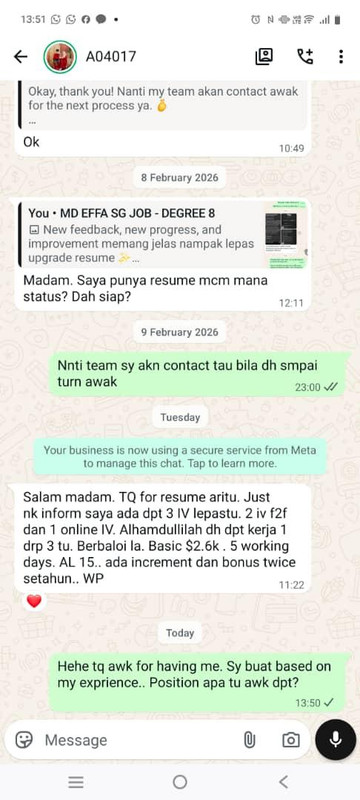 Testimonial