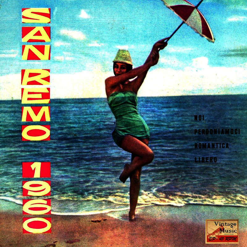 Jimmy Fontana - Vintage Pop No. 170 - EP  San Remo 1960 (Compilation, Vintage Music, 1960) FLAC