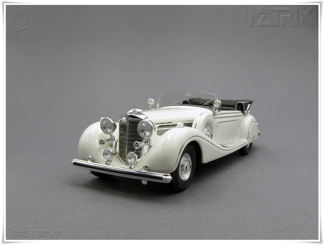 Mercedes-Benz 770 Cabriolet B W150 (1) Mx