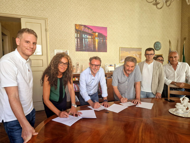 Firmato il protocollo d’intesa per la nascita  della società consortile “Primula”