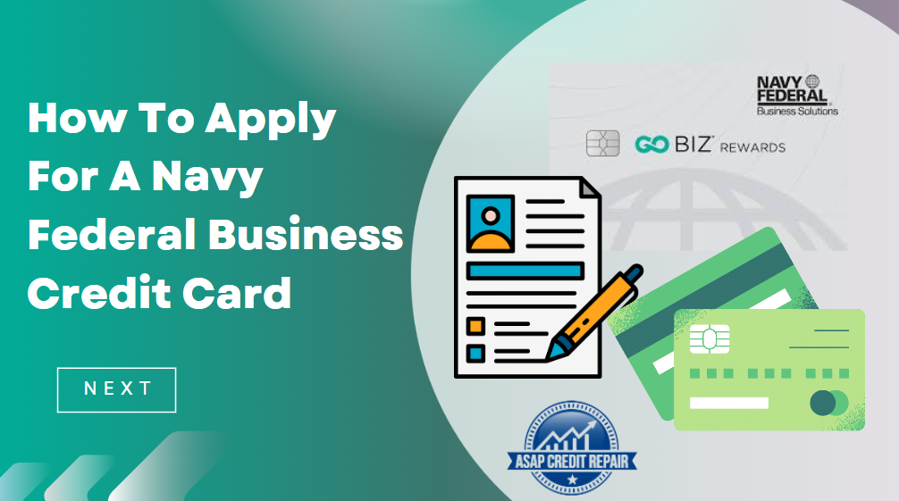 How To Apply For A Navy Federal Business Credit Card
