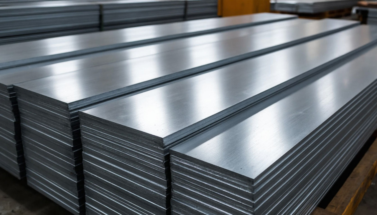 Лист оцинкованный