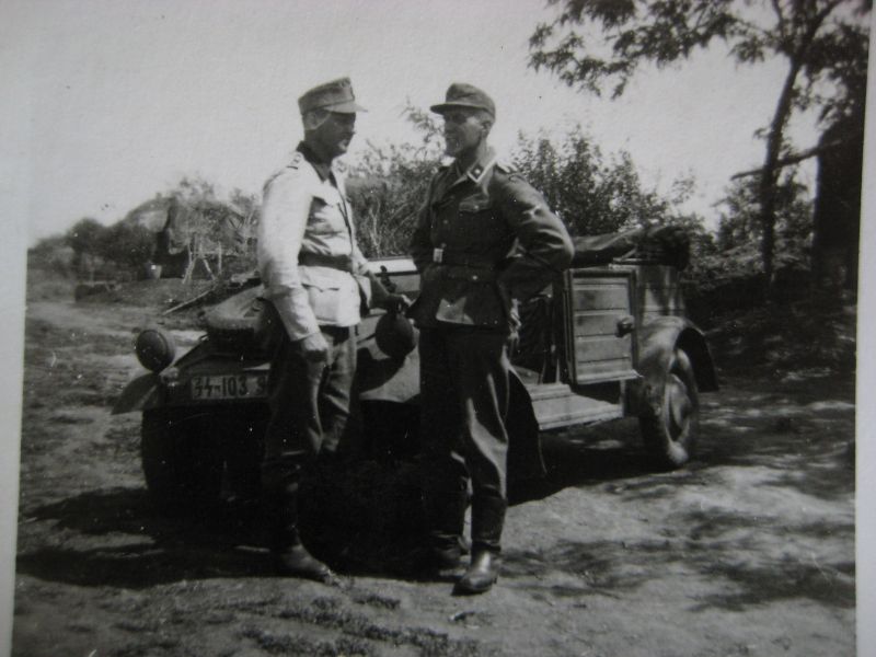 Foto 5.PD Wiking Fahrzeug VW Kübelwagen Kennzeic