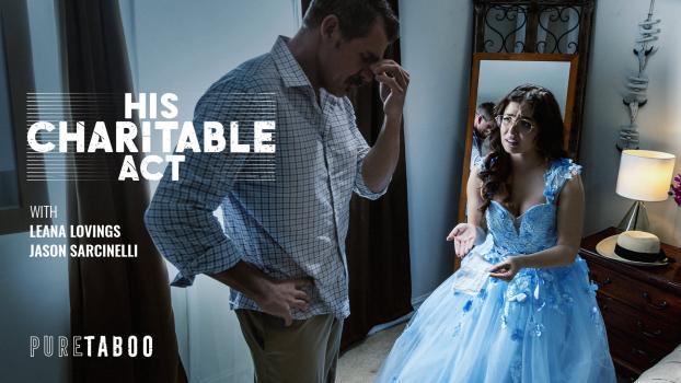 PureTaboo – Leana Lovings – His Charitable Act